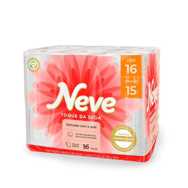 Papel Higiênico - 16 rolos