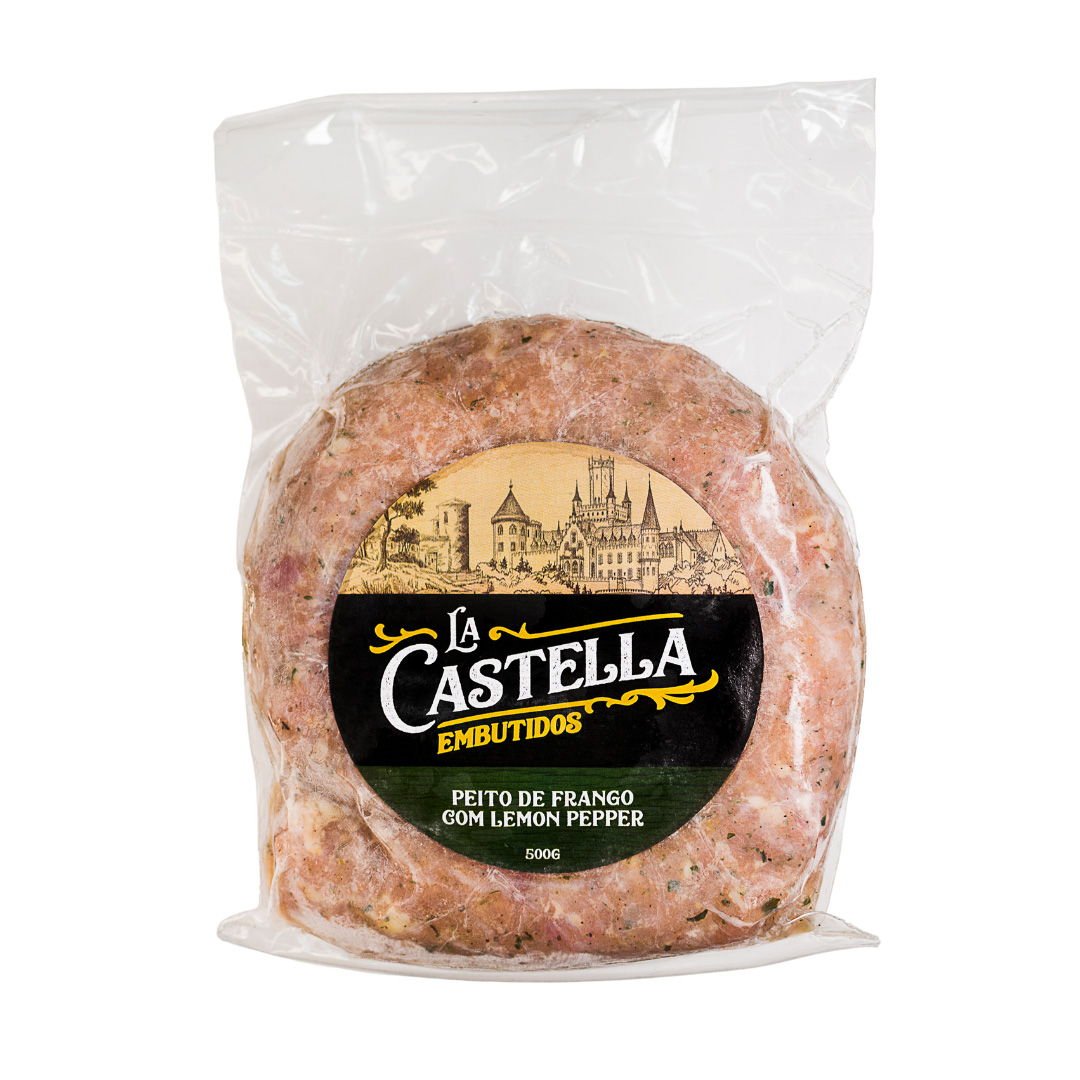 Linguiça Peito de Frango e Lemon Pepper