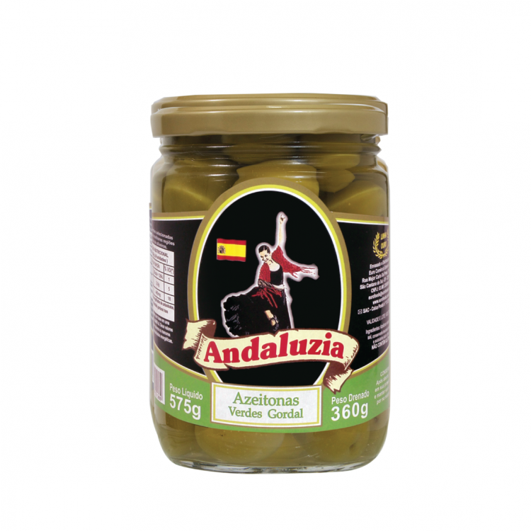 Azeitona verde gordal ANDALUZIA