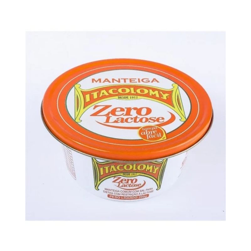 MANTEIGA ZERO LACTOSE - ITACOLOMY