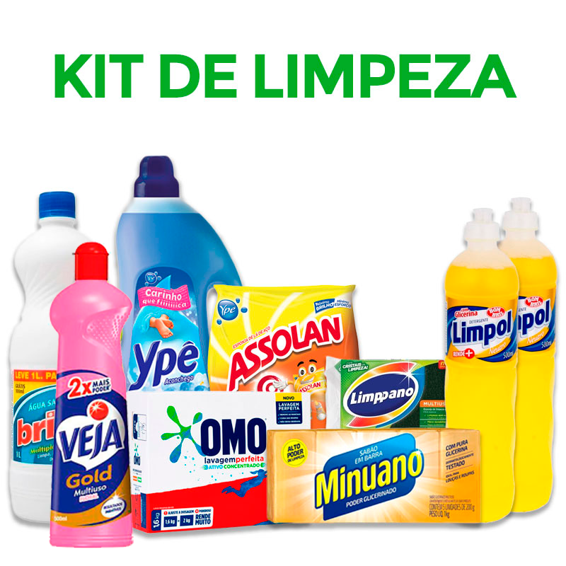 kit de Limpeza