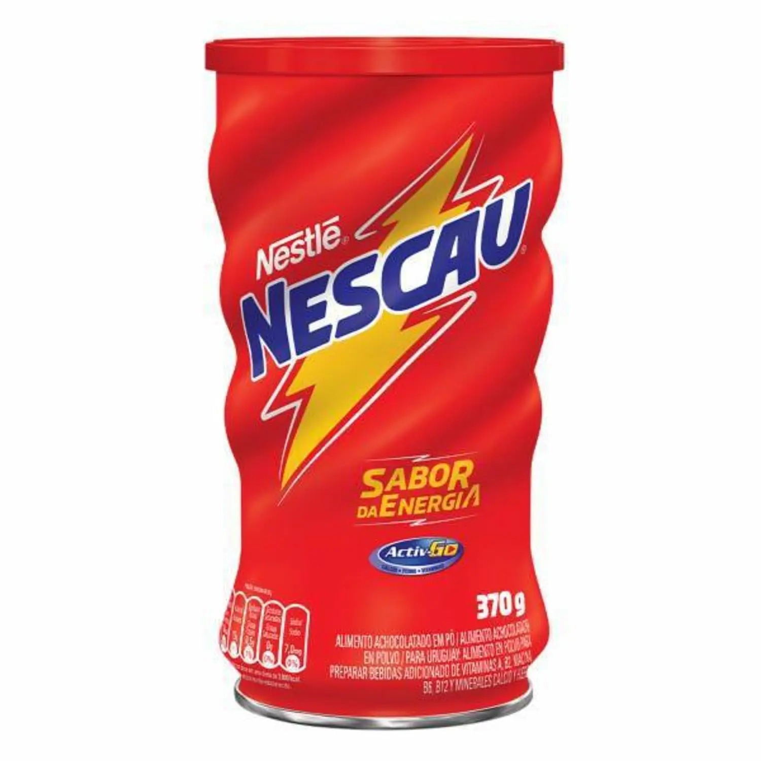 Achocolatado - Nescau em pó 370g
