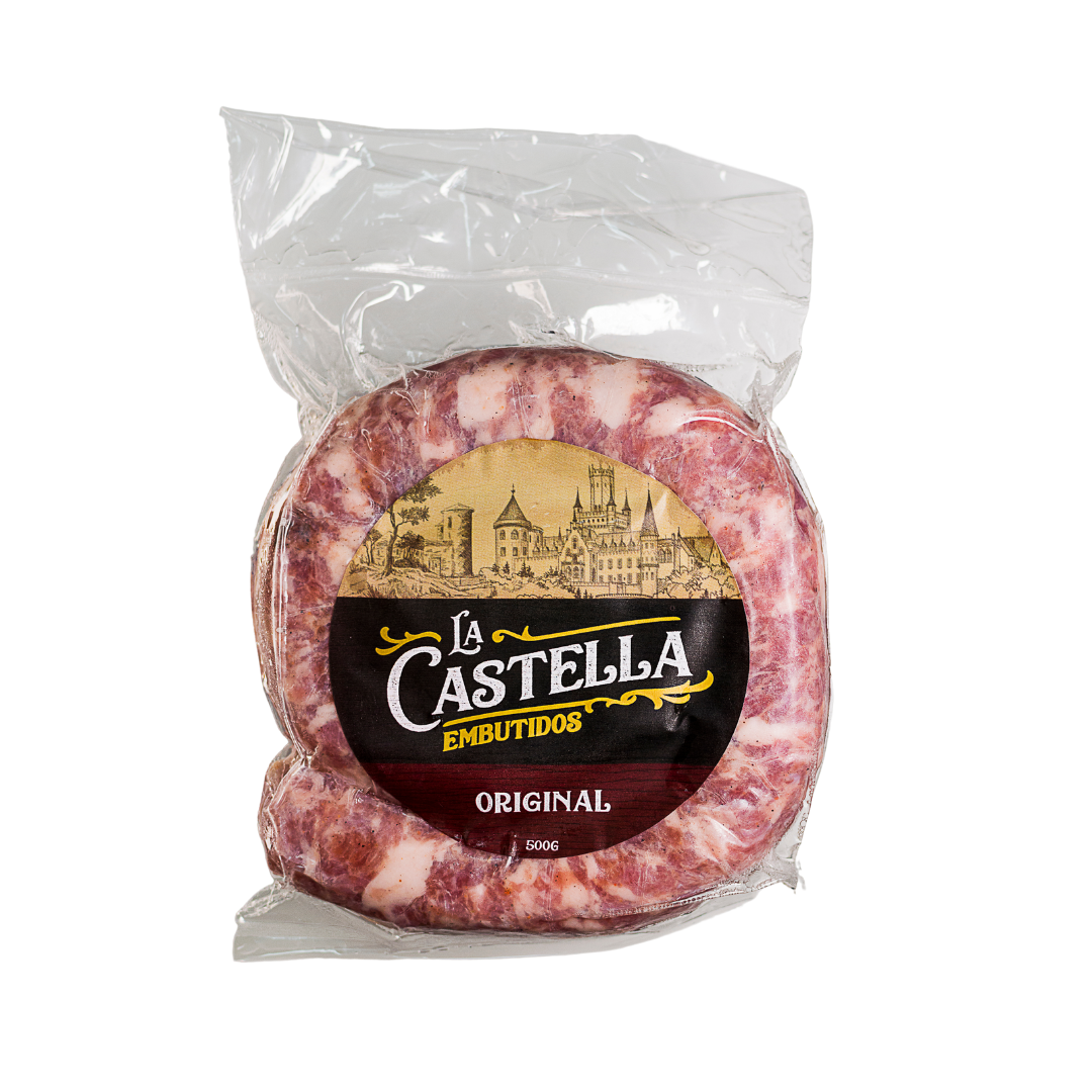 Linguiça Original La Castella