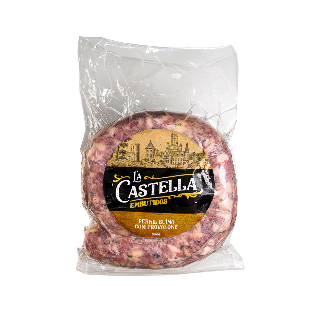 Linguiça Pernil Suíno e Provolone