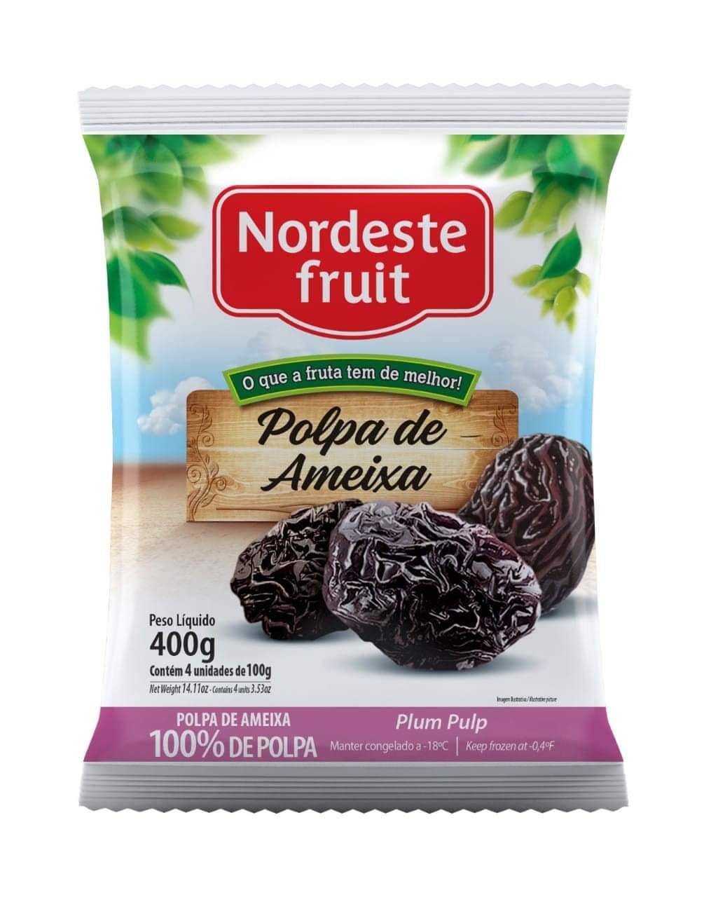 Polpa de ameixa
