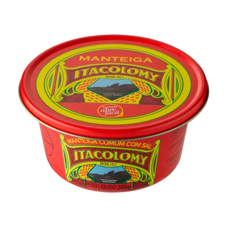 Manteiga com sal - itacolomy