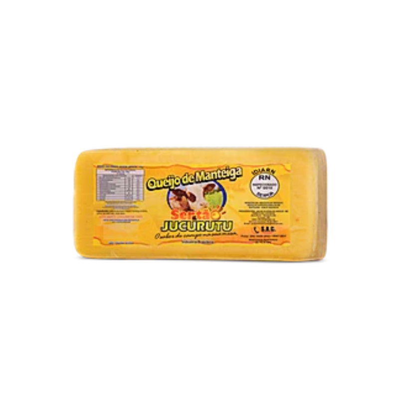 Queijo Manteiga Sertão Jucurutu