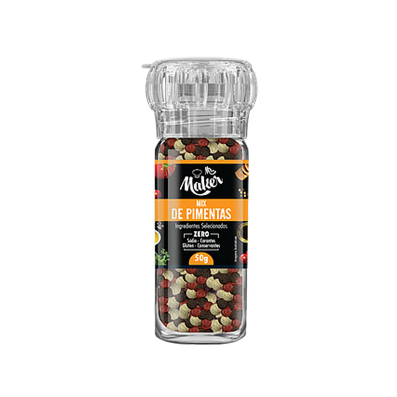 Mix de Pimentas - Moedor