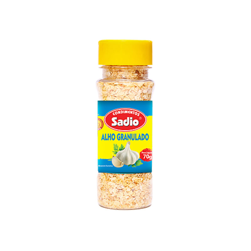 Alho granulado - sadio