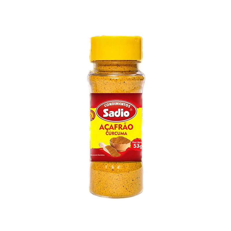 Açafrão da Terra | Cúrcuma - Sadio