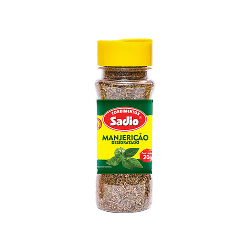 Manjericão Desidratado - Sadio