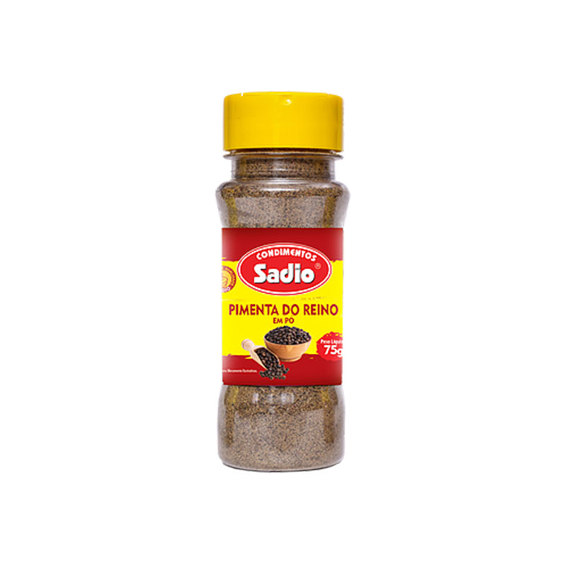 Pimenta do Reino em Pó - Sadio