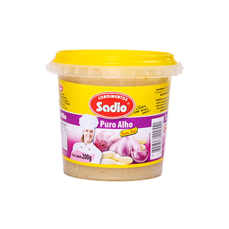 Puro alho - Sadio