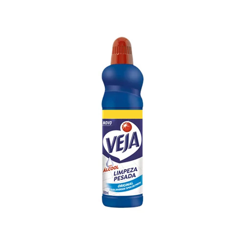 Limpador - Limpeza Pesada - Veja