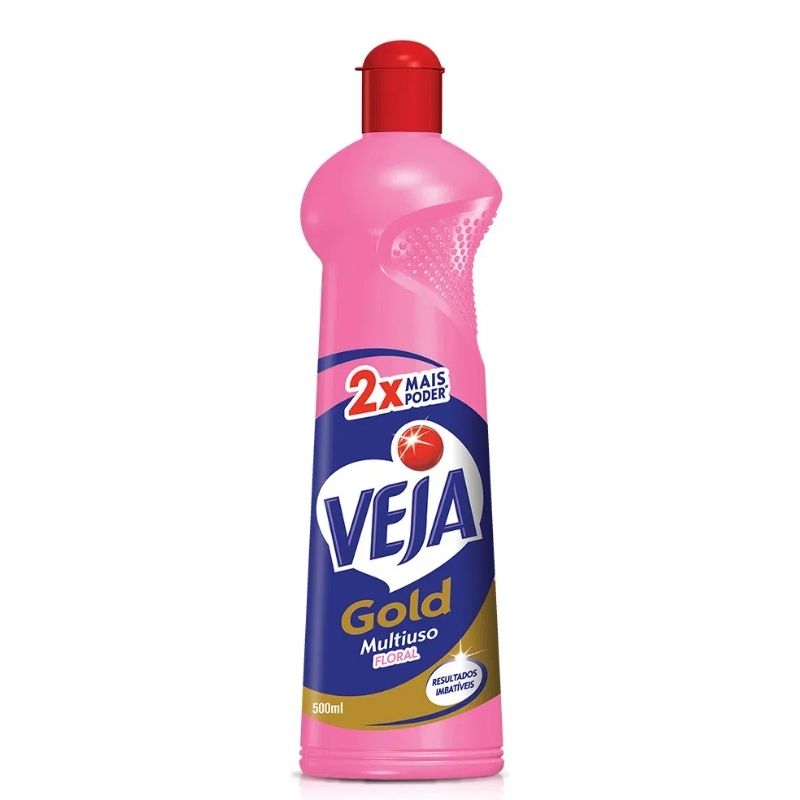 Limpador Multiuso Gold - Veja - 500ml