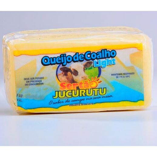 Queijo Coalho LIGHT Sertão Jucurutu