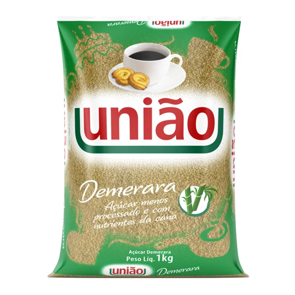 Açúcar Demerara União