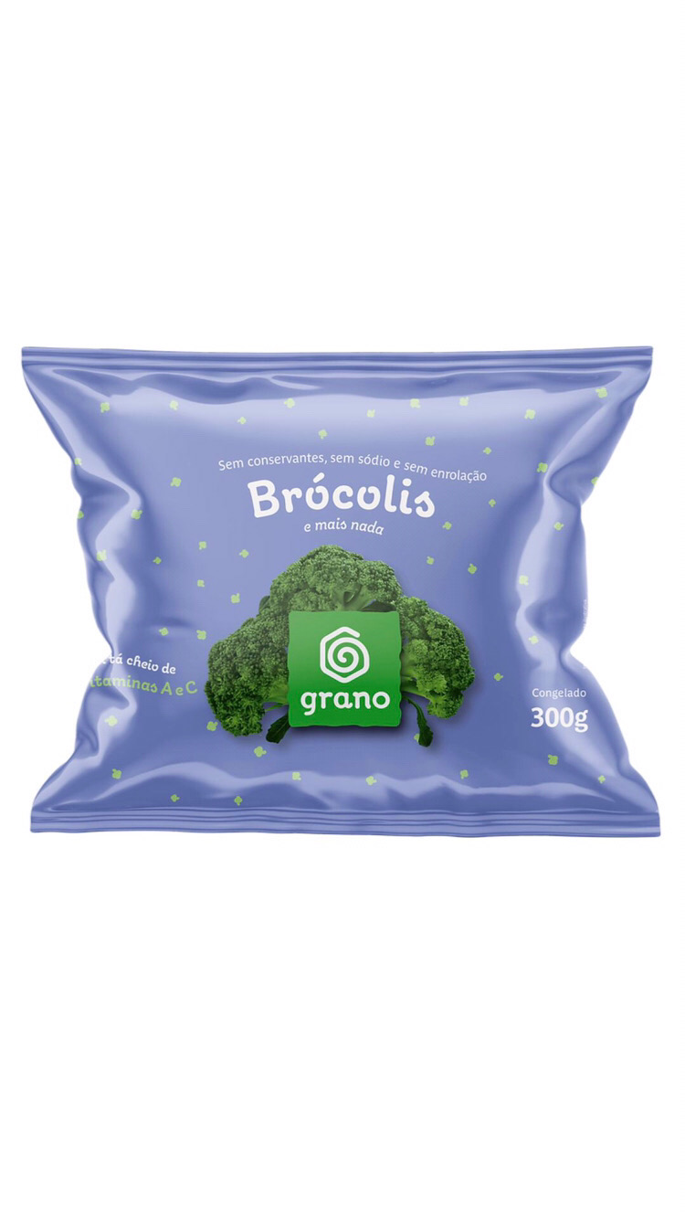 Brócolis Congelado