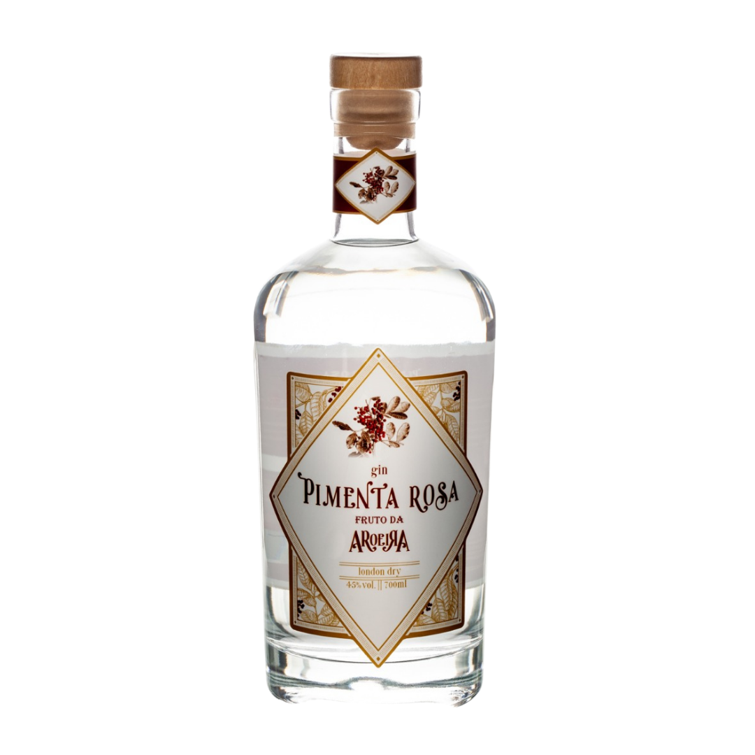 Gin Pimenta Rosa